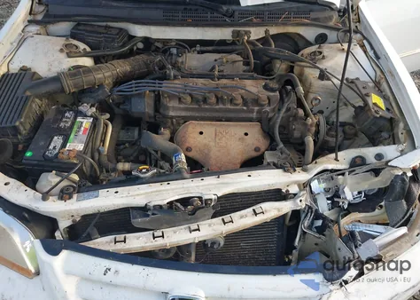 2001 Honda Accord 2.3 Lx from USA, damaged, VIN 1HGCG56401A012436